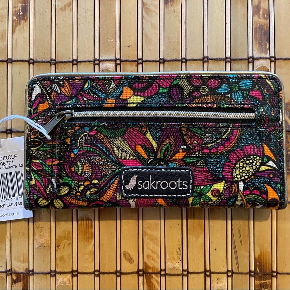 Sakroots wallet. NWOT.